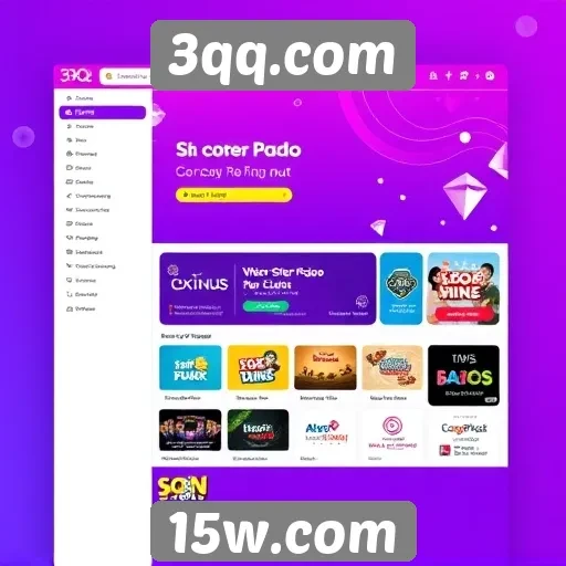 Evolução do design e interface do 3qq.com