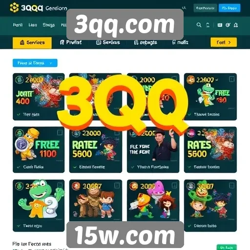 Recursos e funcionalidades do site 3qq.com